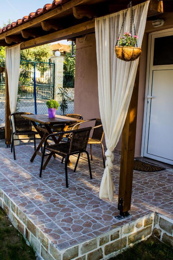 Villa Rona Skála Kallirákhis Extérieur photo