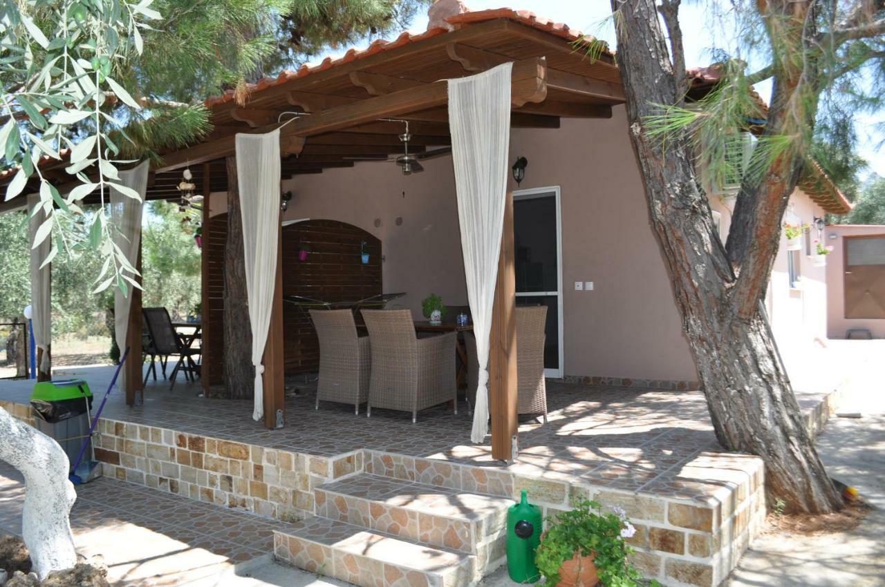 Villa Rona Skála Kallirákhis Extérieur photo